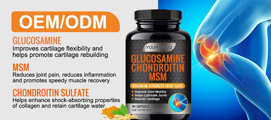 Glucosamine Chondroitin MSM oem Glucosamine Chondroitin MSM oem