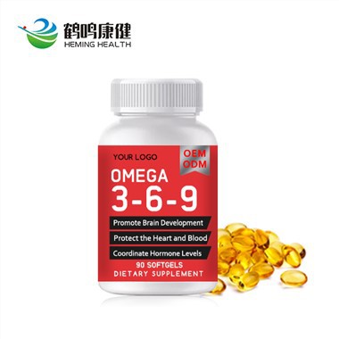 Omega 369 pehmed geelkapslid